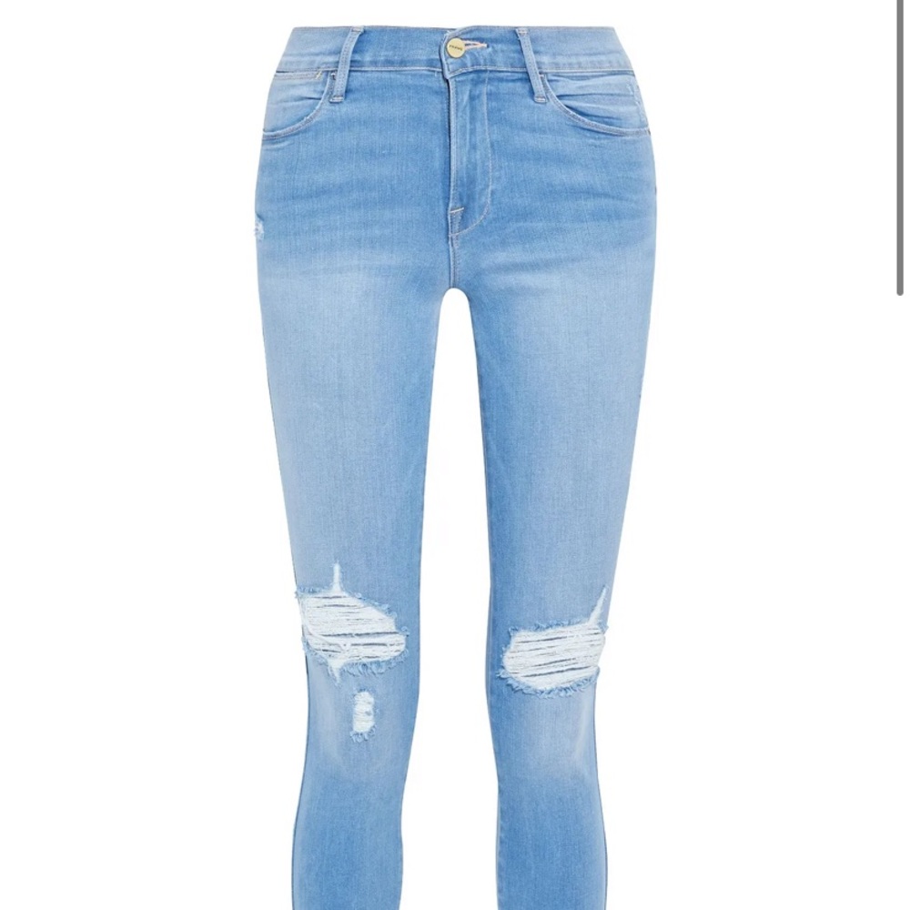 Frame Le High Skinny